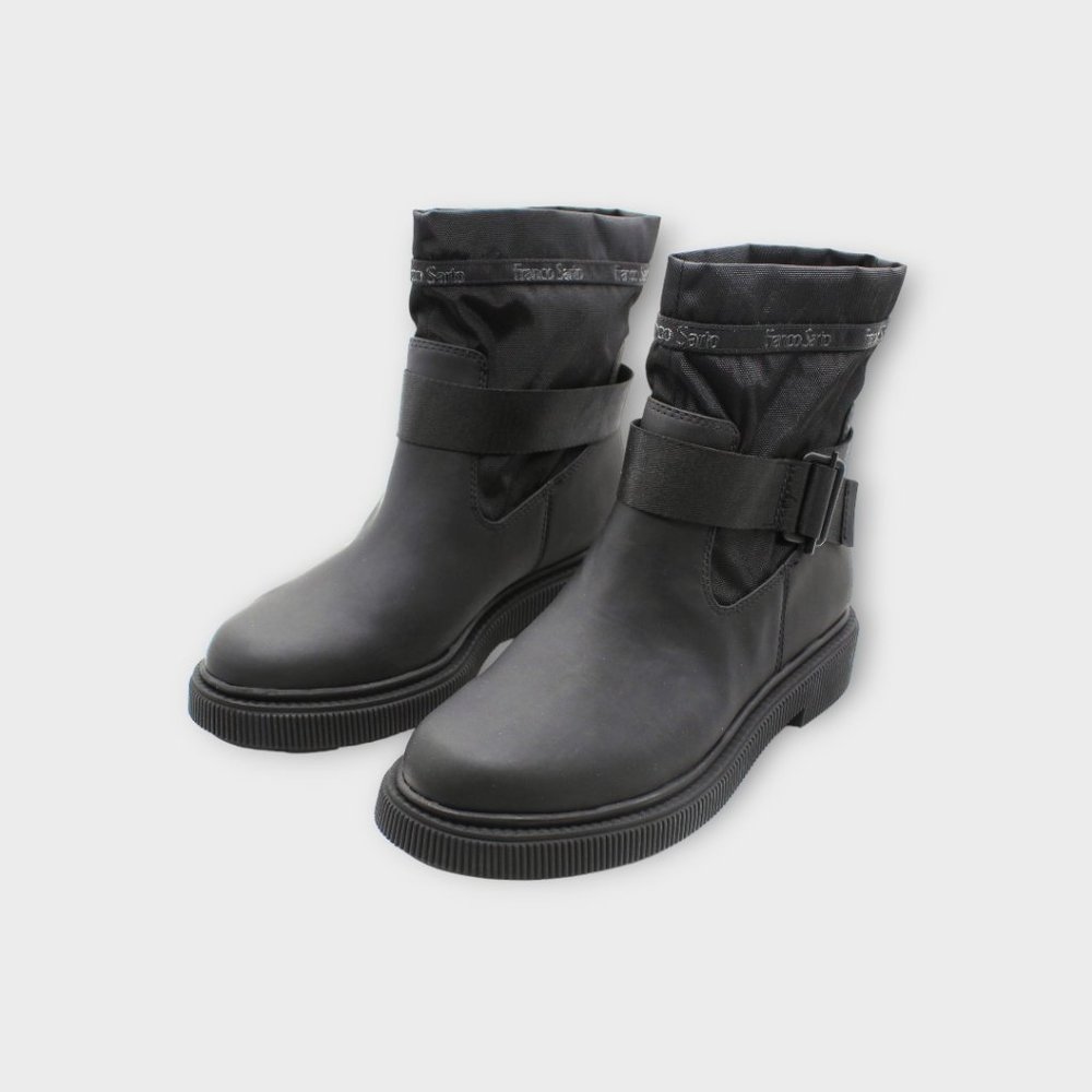 Franco Sarto Womens Jan Faux Leather Cold Weather Winter & Snow Boots - Picture 4 of 8